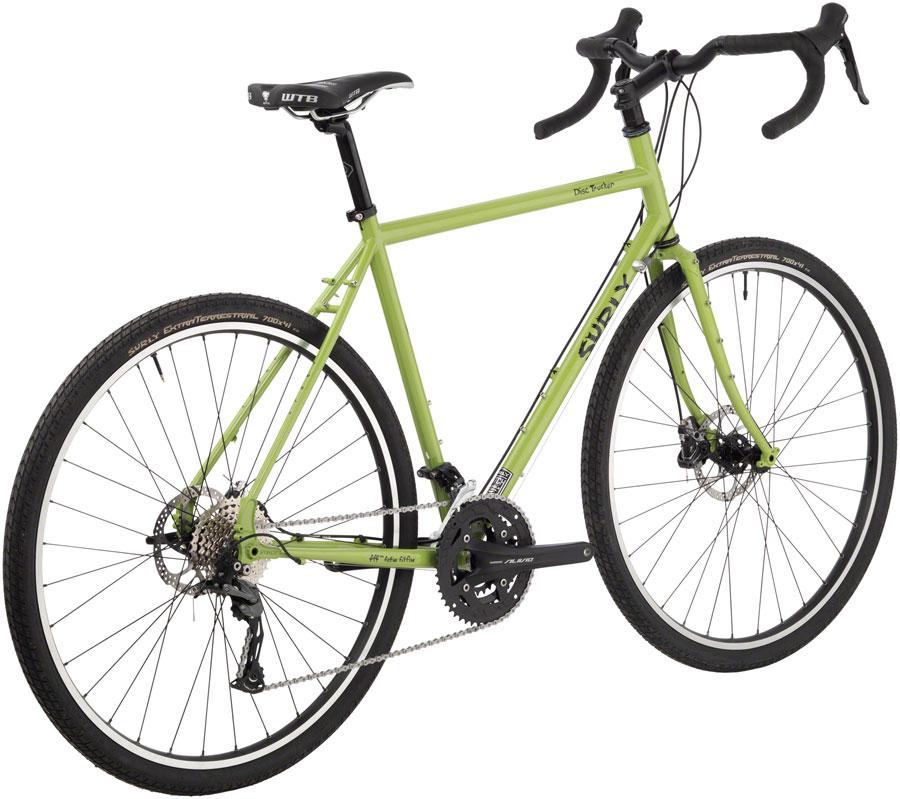 Surly Disc Trucker Bike - 700c, Steel, Pea Lime Soup, 56cm