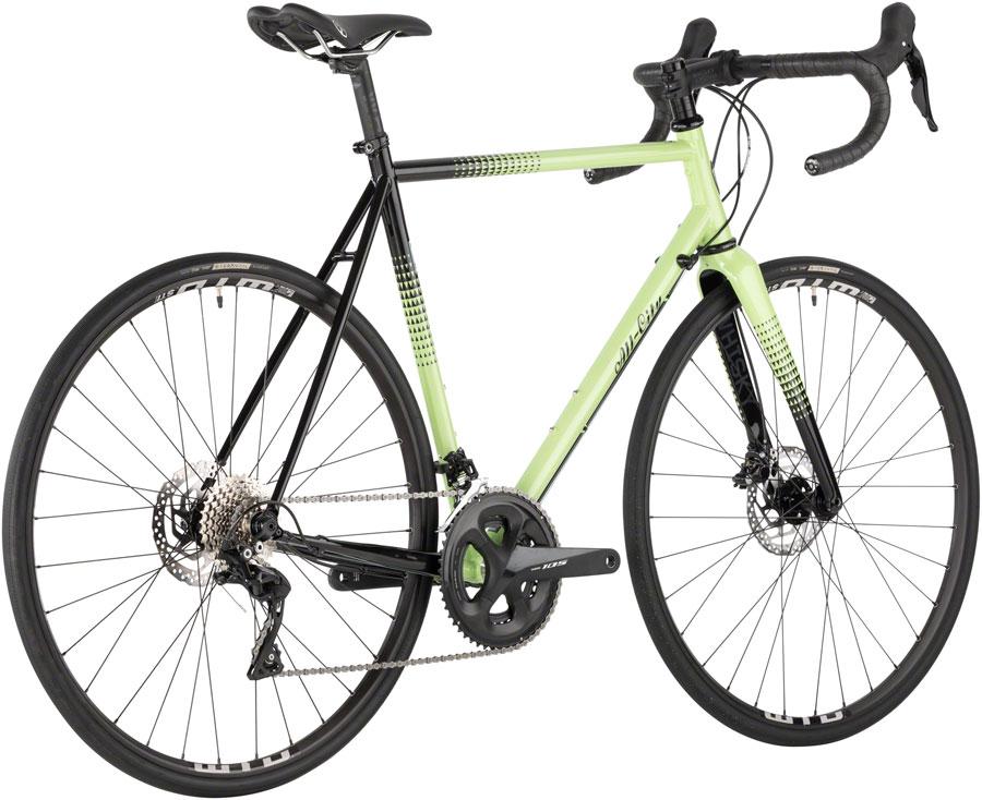 All-City Zig Zag Bike - 700c, Steel, 105, Honeydew Bling, 55cm