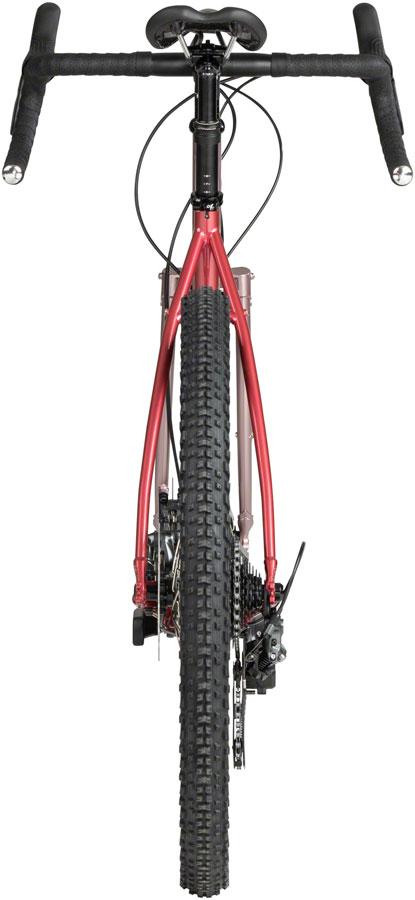 All-City Gorilla Monsoon Bike - 650b, Steel, GRX, Hotberry Rhubarb, 55cm