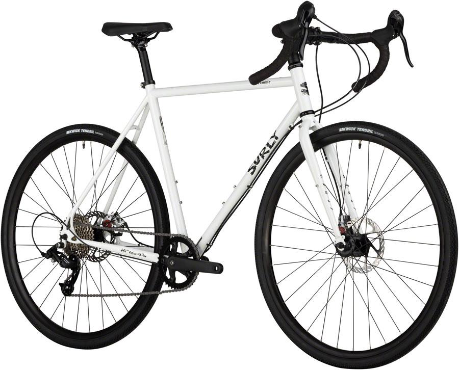 Surly Preamble Drop Bar Bike - 700c, Thorfrost White, Large