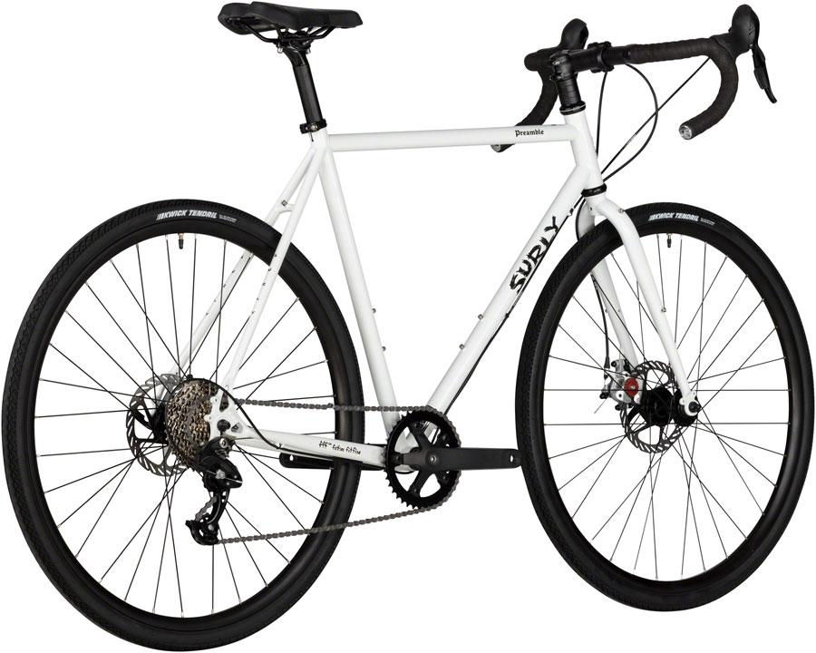 Surly Preamble Drop Bar Bike - 700c, Thorfrost White, Large