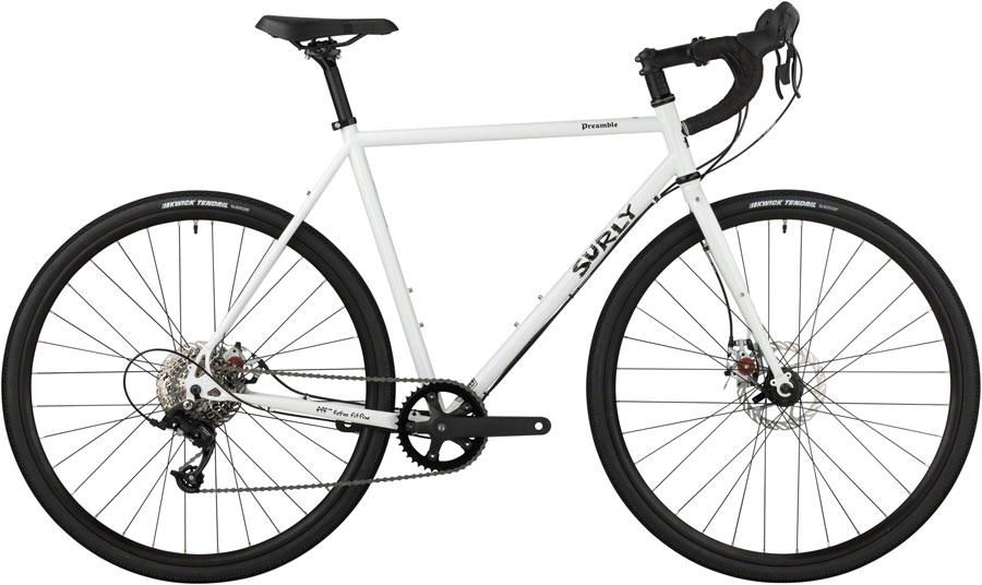 Surly Preamble Drop Bar Bike - 700c, Thorfrost White, X-Large