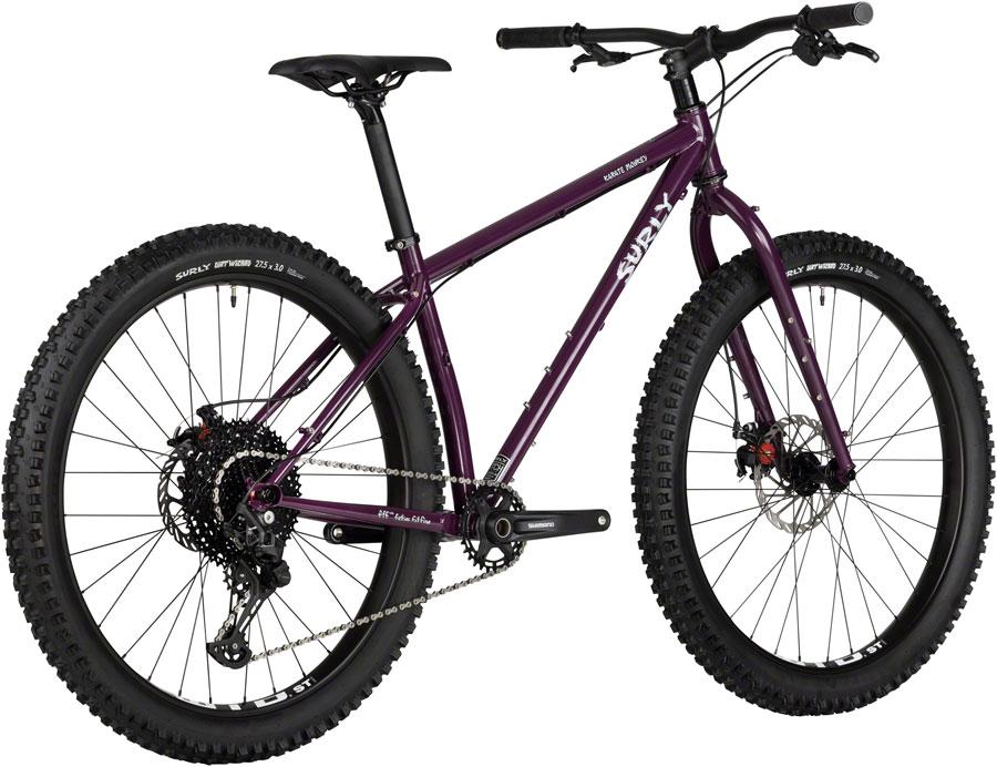 Surly Karate Monkey Bike - 27.5", Steel, Organic Eggplant, Medium