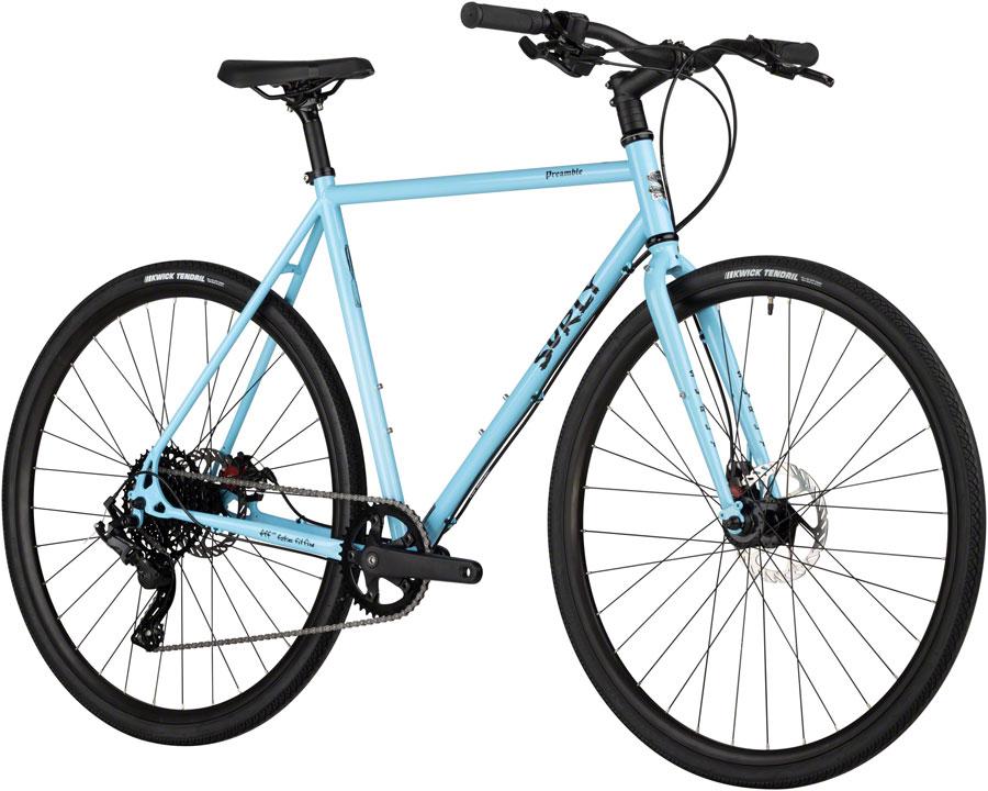 Surly Preamble Flat Bar Bike - 700c, Skyrim Blue, X-Large