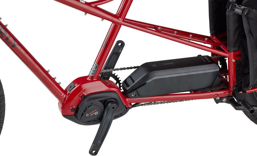 Surly Big Easy Cargo Ebike - 26", Steel, Pile of Bricks Red, Small