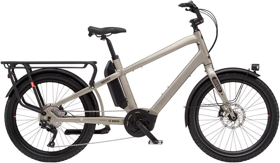 Benno Boost 10D Evo 5  Performance Sport Class 3 Ebike - 400wh, Regular, Titanium Gray