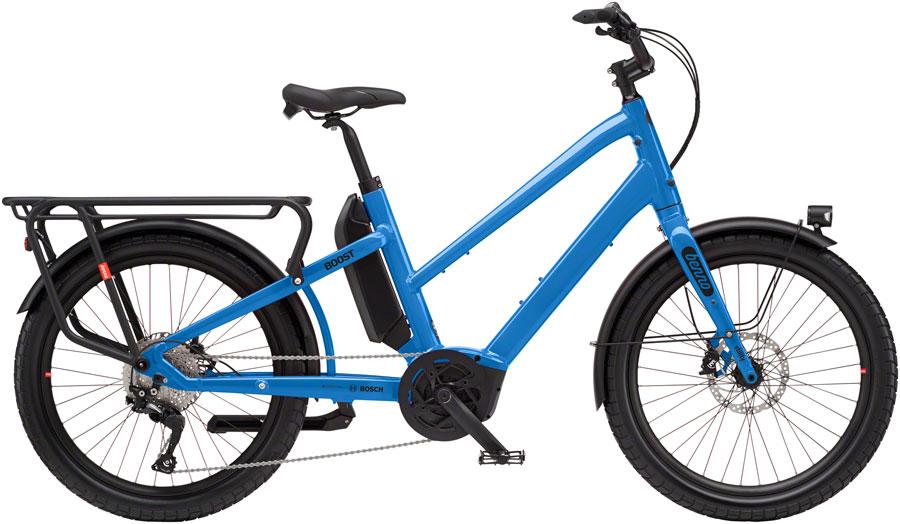 Benno Boost 10D Evo 5  Performance Sport Class 3 Ebike - 400wh, Easy On, Machine Blue