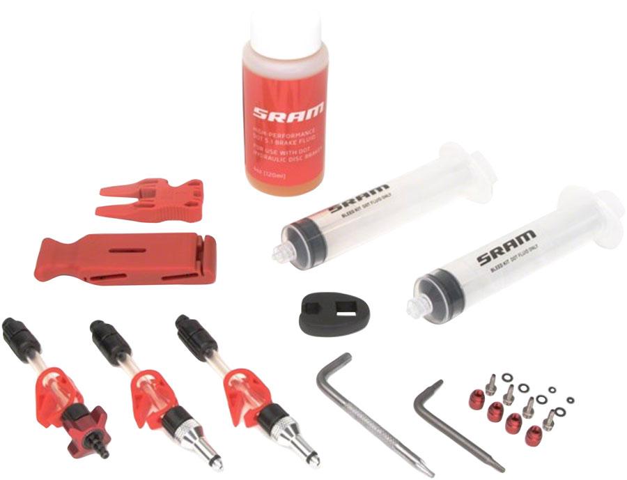 SRAM Standard DOT V2 Hydraulic Brake Bleed Kit - for X0/ XX/ Guide/Level/Code/HydroRoad/G2