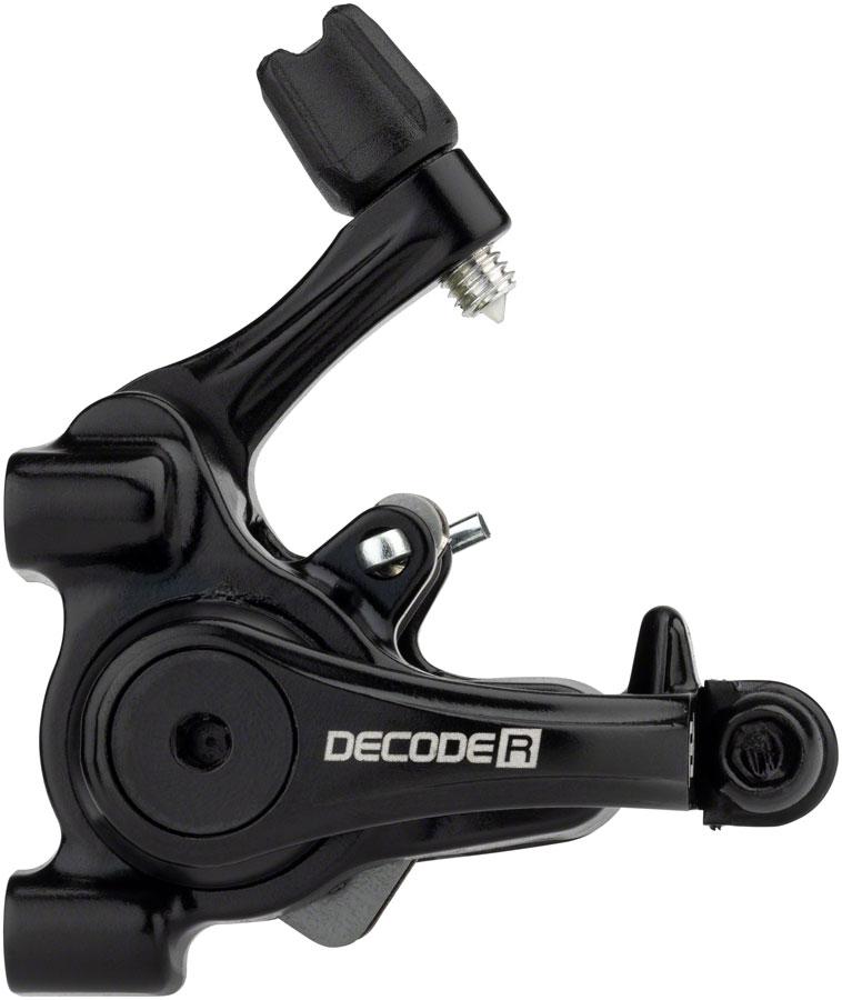 Promax Decode R DSK-718R Disc Brake Caliper - Short Pull Road, Mechanical, Flat Mount, Black