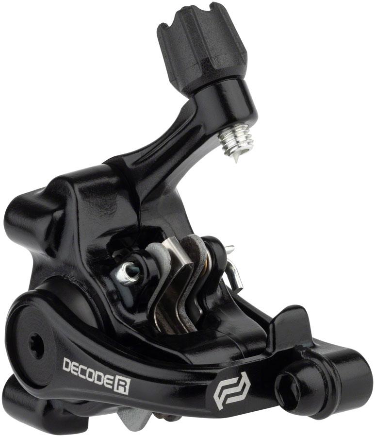 Promax Decode R DSK-718R Disc Brake Caliper - Short Pull Road, Mechanical, Flat Mount, Black