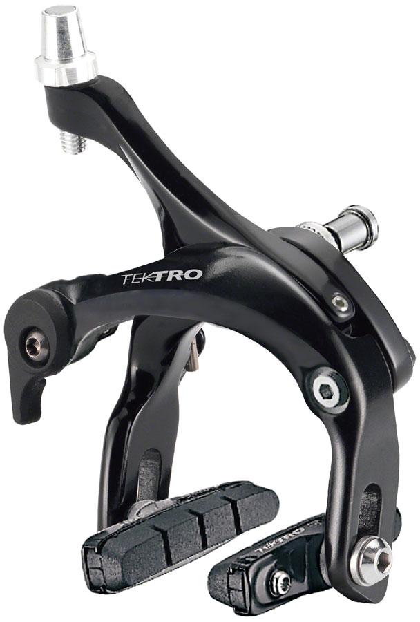 Tektro R526 Road Caliper Brake - Rear, Dual Pivot, 39-54mm Reach, Black