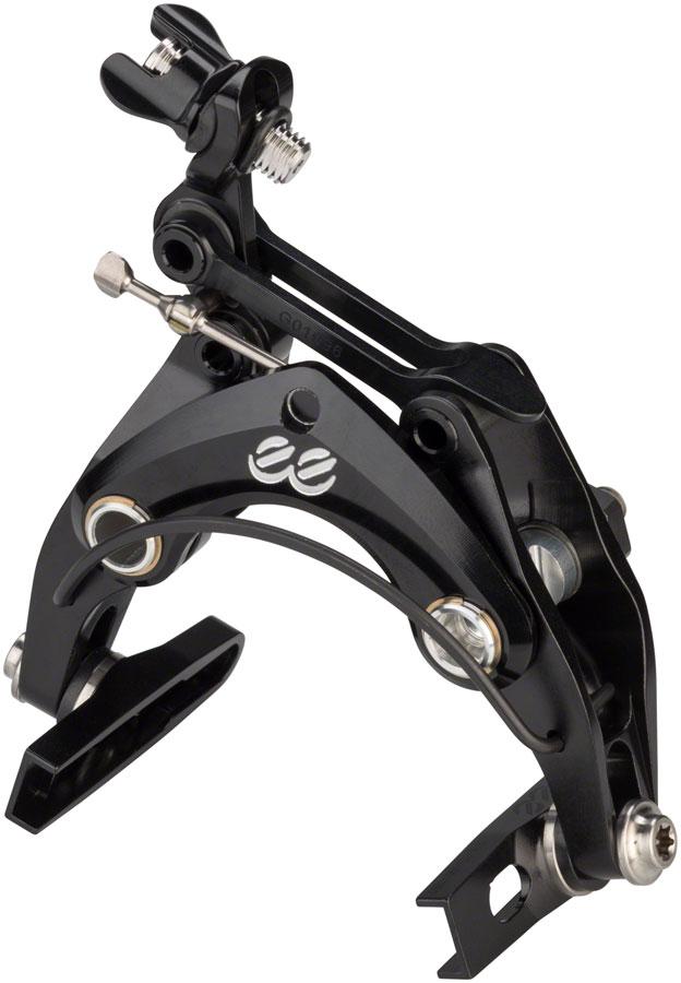 Cane Creek eeBrake G4 Road Caliper Brake - Direct Mount, Seatstay, Short Lever for Dropped Seatstay Bikes, Black