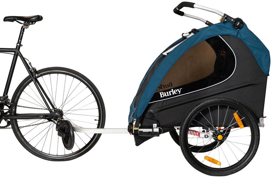 Burley Encore X Child Trailer - Double, Pacific Blue