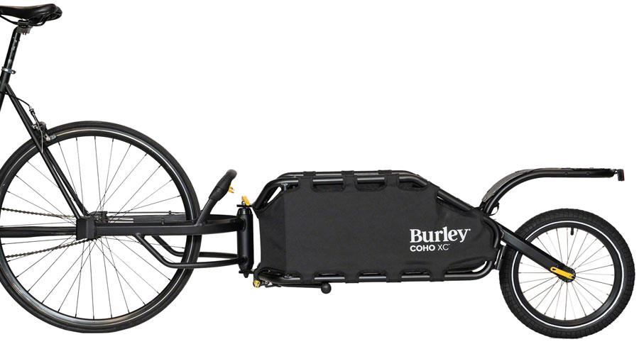 Burley Coho XC Cargo Trailer - Black