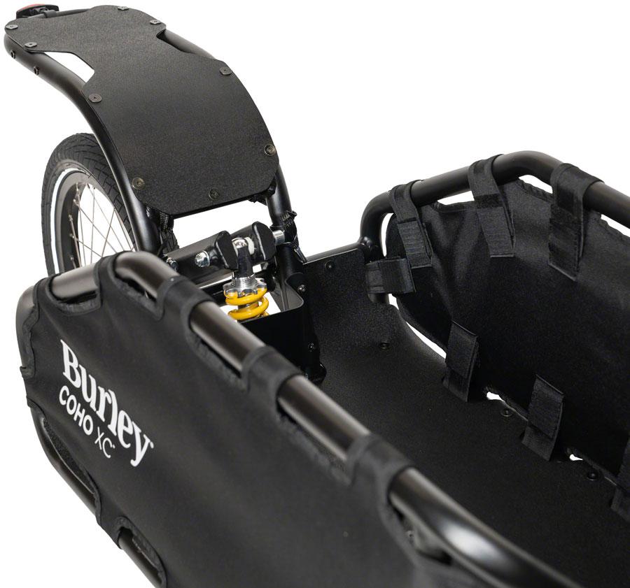 Burley Coho XC Cargo Trailer - Black