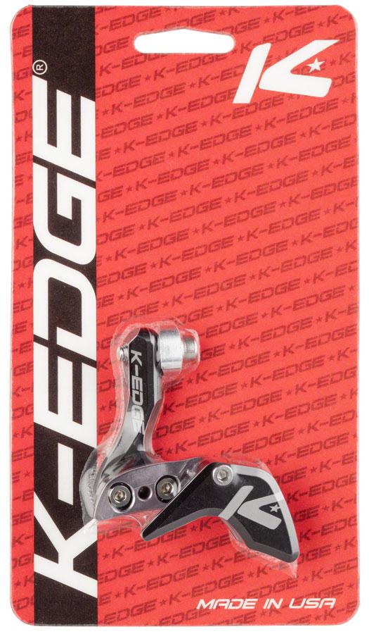 K-EDGE 1x Race Chain Guide - For Single Chainring, Braze-on, Black