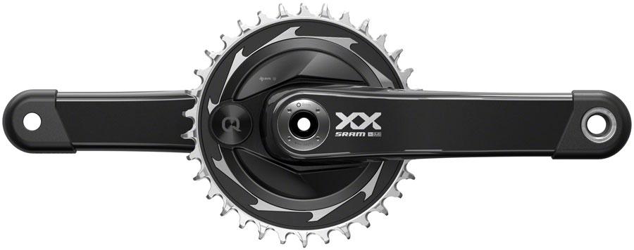 SRAM XX SL T-Type Eagle Transmission Power Meter Group - 170mm, 34t Chainring, AXS POD Controller, 10-52t Cassette, Rear Derailleur, Chain