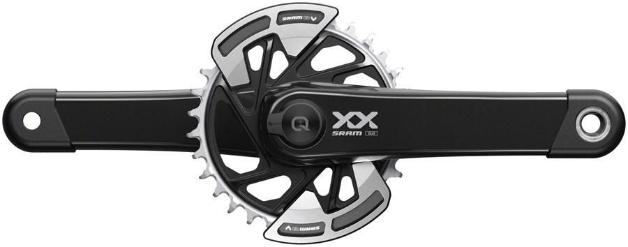 SRAM XX T-Type Eagle Transmission Power Meter Group - 165mm, 32t Chainring, AXS POD Controller, 10-52t Cassette, Rear Derailleur, Chain