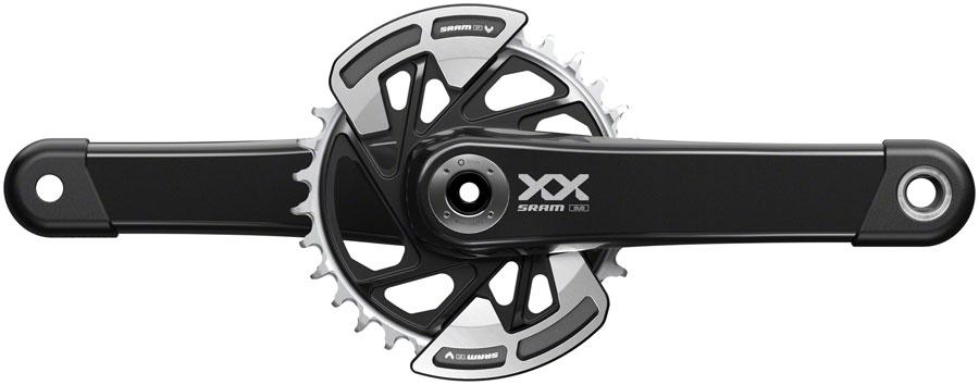 SRAM XX T-Type Eagle Transmission Groupset - 165mm Crank, 32t Chainring, AXS POD Controller, 10-52t Cassette, Rear Derailleur, Chain