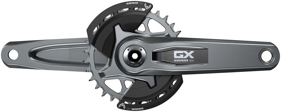 SRAM GX T-Type Eagle Transmission Groupset - 165mm Crank, 32t Chainring, AXS POD Controller, 10-52t Cassette, Rear Derailleur, Chain