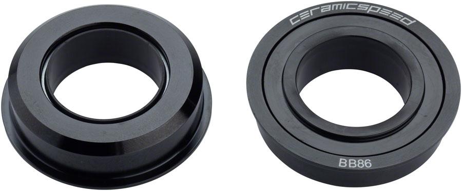 CeramicSpeed BB92 MTB Bottom Bracket - 24mm Spindle, Coated Races, Black