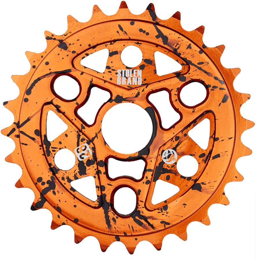 Stolen Sumo III Sprocket - 28t, 6.0mm Thickness, Aluminum, Orange