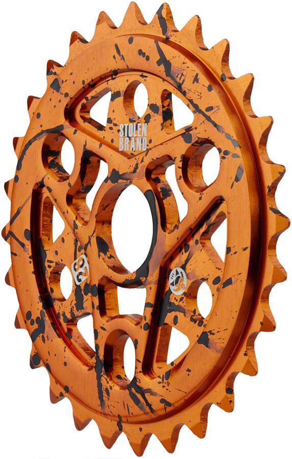 Stolen Sumo III Sprocket - 28t, 6.0mm Thickness, Aluminum, Orange