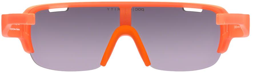 POC Do Half Blade Sunglasses - Orange Translucent