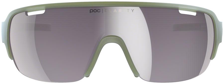 POC Half Blade Sunglasses - Green Violet/Silver