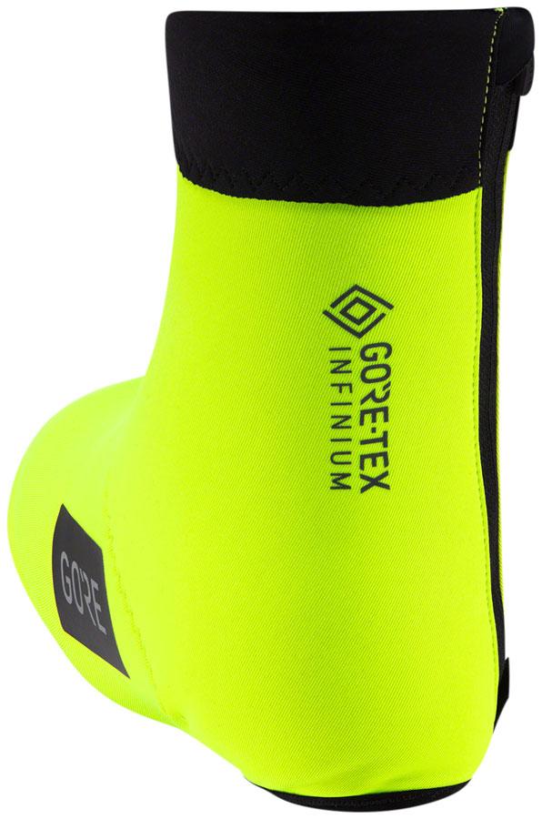 GORE Shield Thermo Overshoes - Neon Yellow/Black, 5.0-6.5