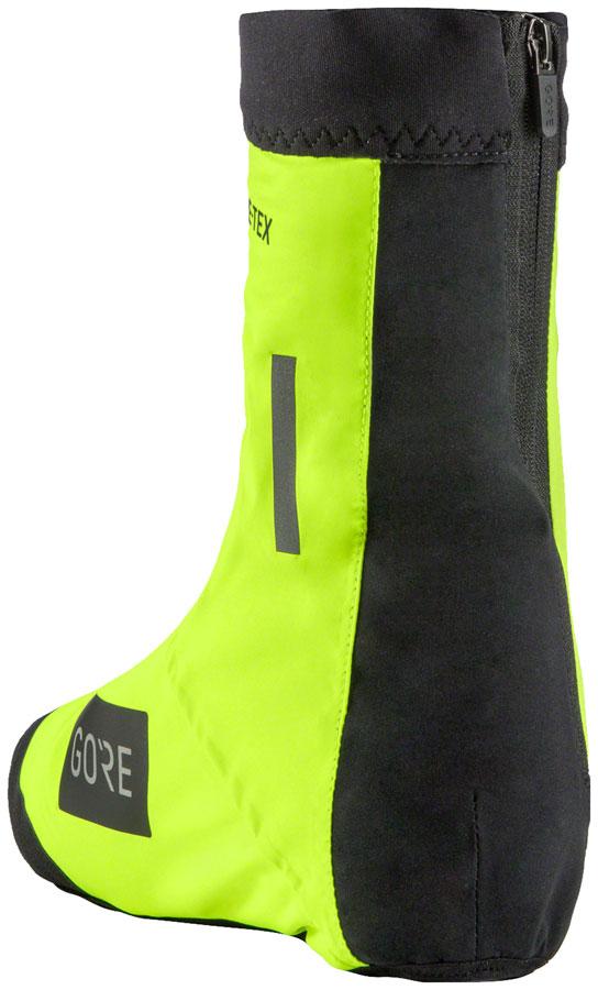 GORE Sleet Insulated Overshoes - Neon Yellow/Black, 10.5-11.0