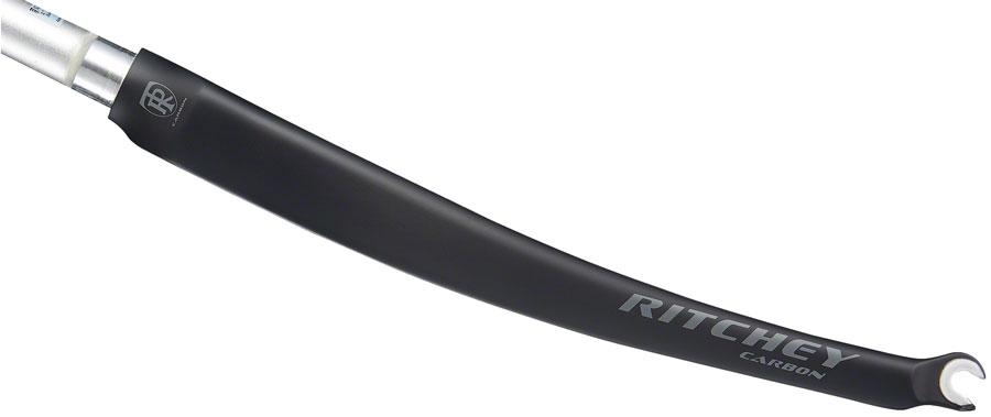 Ritchey Comp Carbon Road Fork - 700c, QR, 1", Aluminum Steerer, UD Matte Black