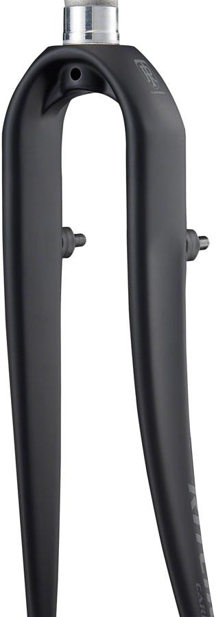 Ritchey Comp Carbon CX Fork - 700c, QR, 1-1/8", Aluminum Steerer, Canti Brakes, UD Matte Black