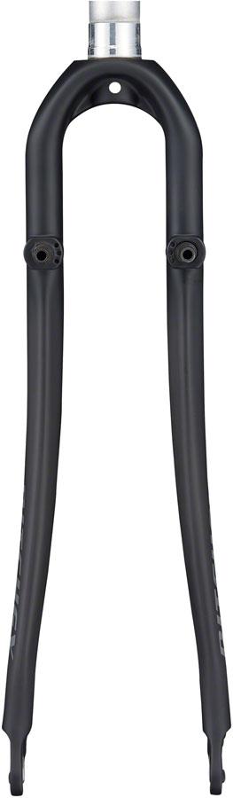 Ritchey Comp Carbon CX Fork - 700c, QR, 1-1/8", Aluminum Steerer, Canti Brakes, UD Matte Black