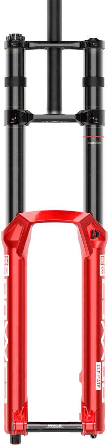 RockShox BoXXer Ultimate Charger 3 Suspension Fork - 27.5", 200 mm, 20 x 110 mm, 44 mm Offset, Electric Red, D1