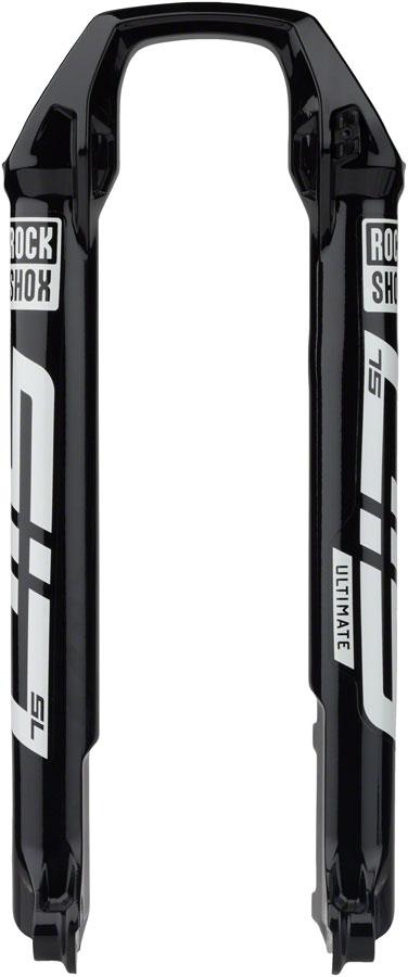 RockShox Lower Leg - SID SL D1 Ultimate (2024+), 29", 15 x 110mm, 100-110mm, Gloss Black