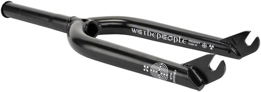 We The People Prodigy BMX Fork - 18", Black