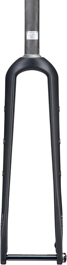 Ritchey WCS Carbon Adventure Fork - 1-1/8", Thru Axle, Flat Mount