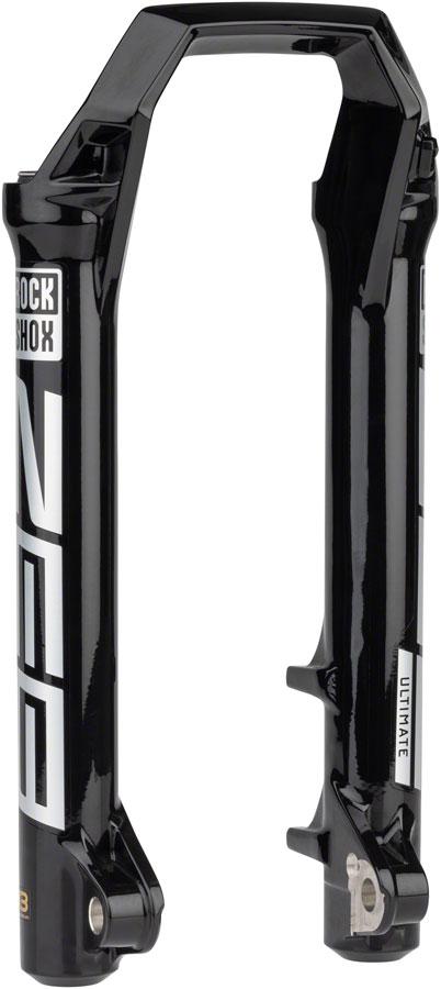 RockShox Lower Leg - ZEB Ultimate A1+ /Zeb Flight Attendant A2+ (2023+), 27.5", 15 x 110 mm, Gloss Black