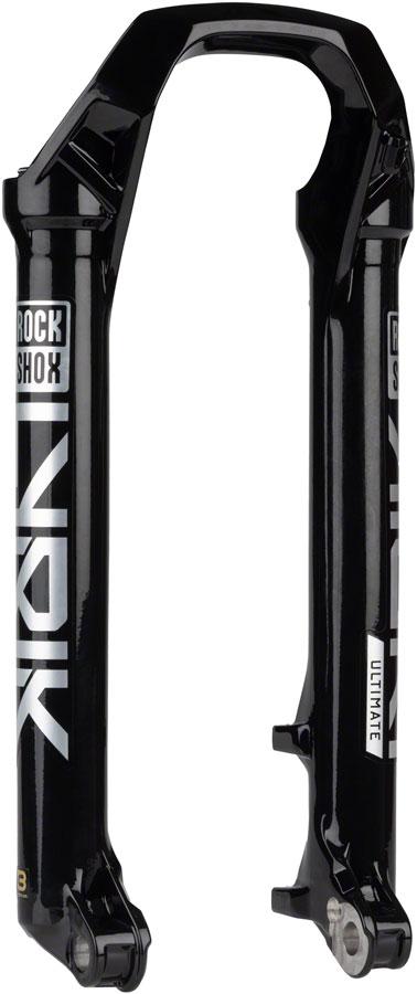 RockShox Lower Leg - Lyrik Ultimate D1+/Lyrik Flight Attendant (2023+), 29", 15 x 110 mm, Gloss Black