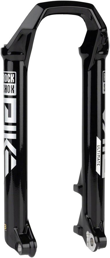 RockShox Lower Leg - Pike Ultimate C1+/Pike Flight Attendant (2023+), 29", 15 x 110 mm, Gloss Black