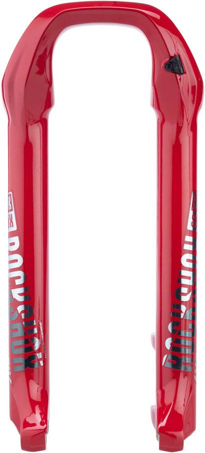 RockShox Lower Leg: Lyrik B1-C1/Yari A1-B1, 29"/27.5+ 15 x 110 mm Boost Spacing, Red