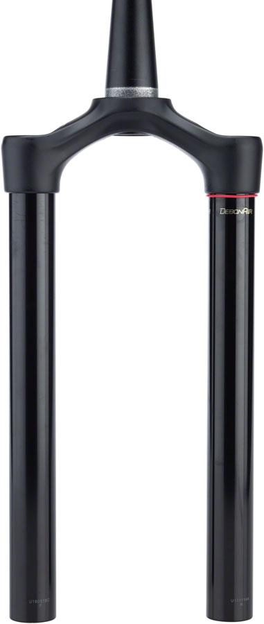 RockShox Crown/Steerer/Upper Tube, Lyrik B1-C1/Yari A1-B1, DebonAir, 27.5"/29"/27.5+, 15 x 110, 46mm Offset, Diffusion Black (No Gra dient