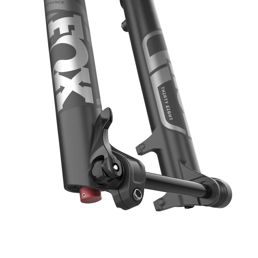 FOX 38 Performance Suspension Fork - 27.5", 170mm, 15 x 110mm, 44mm Offset, Matte Black, 3-Position, Grip2