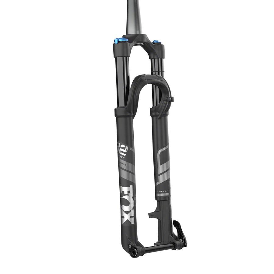 FOX 32 Step-Cast Performance Suspension Fork - 27.5", 100 mm, 15QR x 110 mm, 44 mm Offset, Matte Black, GRIP, 3-Position