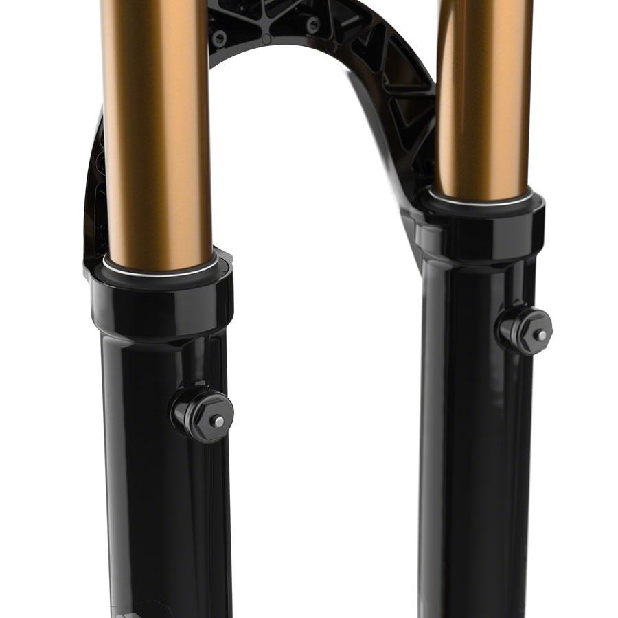 FOX 36 Factory Suspension Fork - 27.5", 160 mm, 15QR x 110 mm, 37 mm Offset, Shiny Black, GRIP2