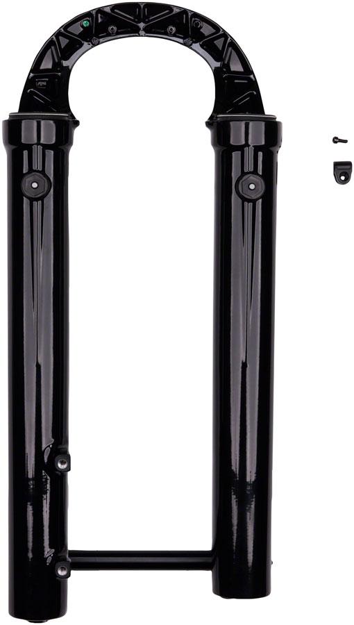 FOX Lower Leg Assembly - 2021 38 27.5in 180 MAX, 15x110 QR, Fox Shiny Black, F-S