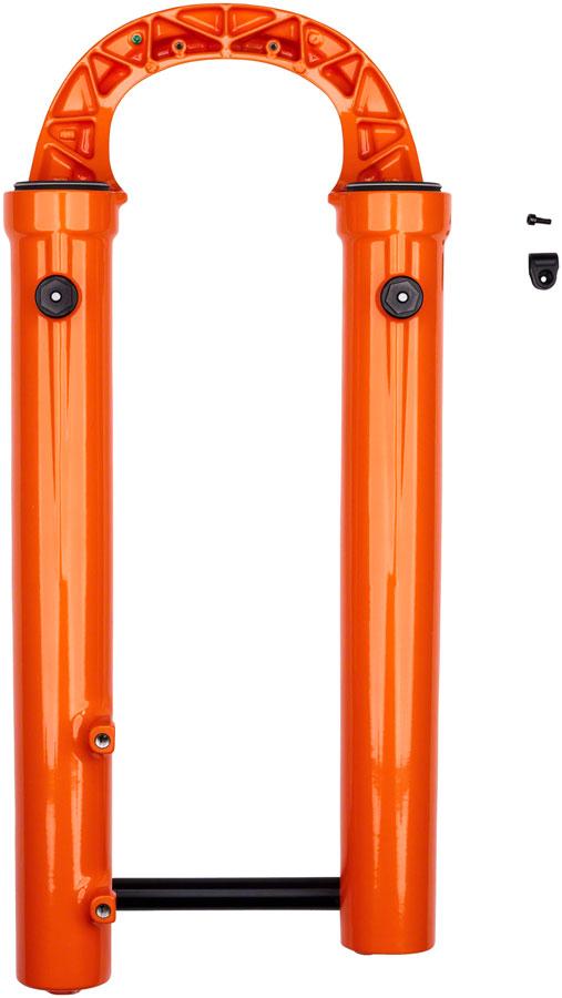 FOX Lower Leg Assembly - 2021 38 27.5in 180 MAX, 15x110 QR, Fox Shiny Orange, F-S