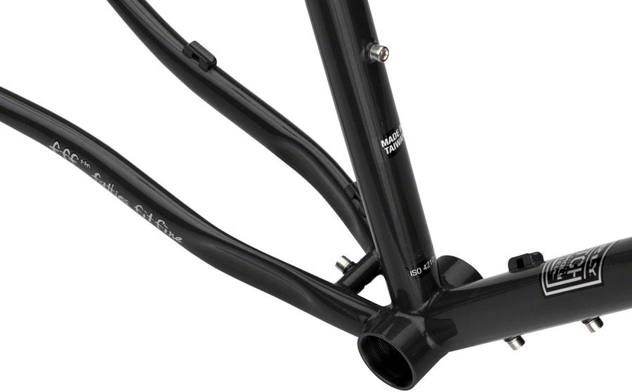 Surly Midnight Special Frameset - 650b/700c, Steel, Black, 58cm