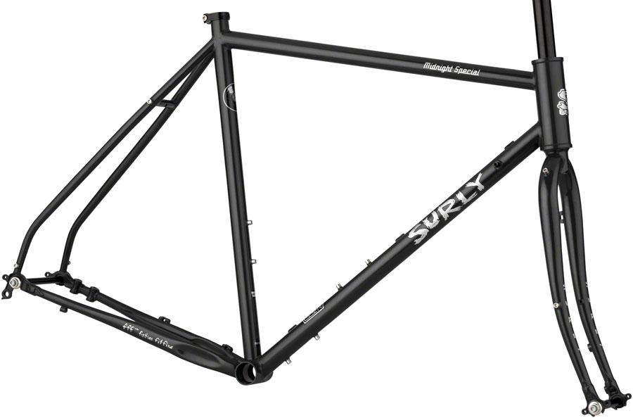 Surly Midnight Special Frameset - 650b/700c, Steel, Black, 58cm